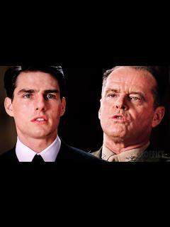 [x]トム・クルーズ VS ジャック・ニコルソン（驚異の演技力） | ア・フュー・グッドメン | 映画シーン - YouTube