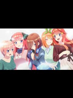 [x]TVアニメ「五等分の花嫁∬」PV - YouTube
