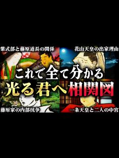 [x]「光る君へ」相関図｜複雑な人物関係を完全理解！紫式部と藤原道長の関係とは？！ - YouTube