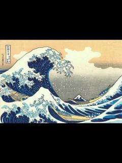 [x]富嶽三十六景・神奈川沖浪裏 - YouTube