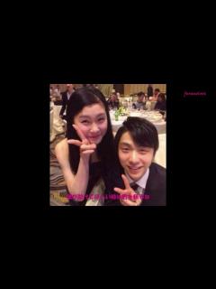 [x]羽生結弦くん&村上佳菜子ちゃん Count On Me ☆.。.：*・°☆ - YouTube