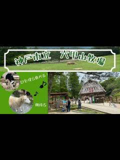 [x]神戸市立六甲山牧場を観光！動物との距離が近い観光牧場。 - YouTube