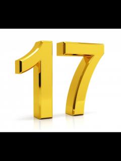 [x]Premium Photo | Number 17