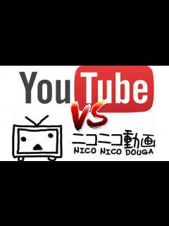 [x]ニコニコ動画 VS YouTube - YouTube