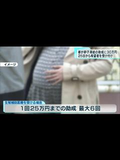[x]東京都 卵子の凍結保存に最大30万円助成（今月25日から受け付け開始） - YouTube