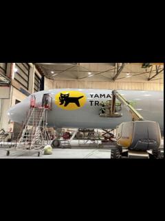 [x]ヤマト運輸、2023年10月に日本に到着するYamatoA321P2Fの改修状況を公開 | sky-budget スカイバジェット