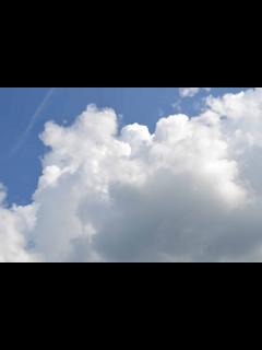 [x]フリー写真画像: 高い雲、曇り、太陽の光、水分、日光、空気、飛行機、自然、空