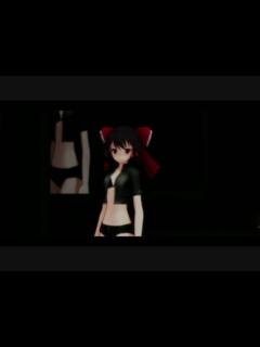 [x]【カメラ配布】セクシー霊夢で Slave to the Rhythm 【東方MMD】 - ニコニコ動画