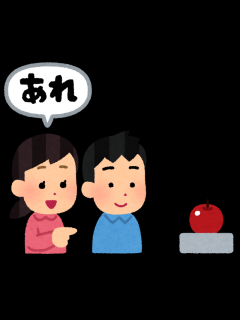 [x]「これ・それ・あれ」のイラスト | かわいいフリー素材集 いらすとや