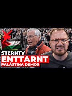 [x]SternTV enttarnt Palästina Demos - YouTube