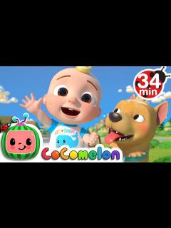 [x]JJ Song + More Nursery Rhymes & Kids Songs - CoComelon - YouTube