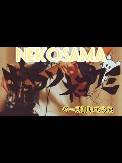 [x]NEKOSAMA【キュウソネコカミ】ベース弾けませんでした - YouTube