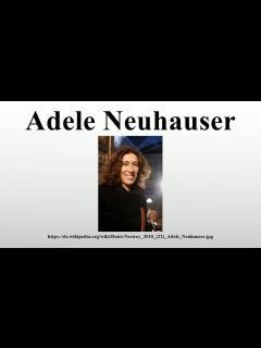 [x]Adele Neuhauser - YouTube