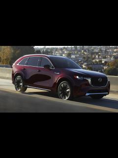 [x]Upmarket 2024 Mazda CX-90 SUV Gets Premium Price Tag