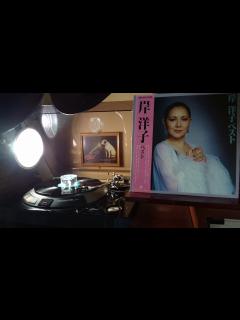 [x]岸 洋子 ♪昔きいたシャンソン♪ 1981年, 33rpm record - YouTube