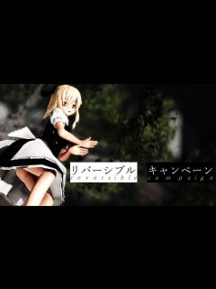 [x]リバーシブル・キャンペーン☆霧雨魔理沙 - YouTube