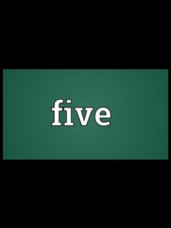 [x]Five Meaning - YouTube