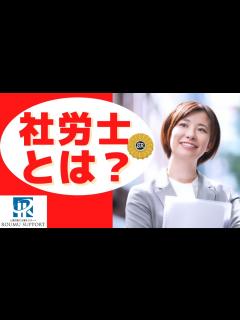 [x]社労士とは？社会保険労務士の仕事内容と目的を簡単に説明します！【社労士解説】 - YouTube
