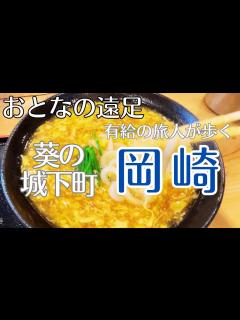 [x]岡崎【おとなの遠足de岡崎市】有給の旅人が歩く葵の城下町 - YouTube