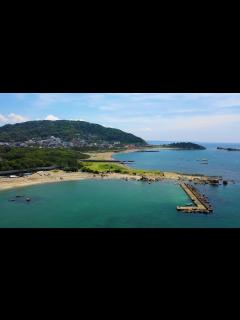 [x]【葉山町 一色海岸】2019年06月の海をドローン空撮。葉山ドローン/湘南の海と空 - YouTube