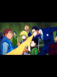 [x]ハンター×ハンター! Hunter x Hunter [ Best Moments #1] 嵐が襲ったときゴンは船の船員を救うために命を賭けた ...
