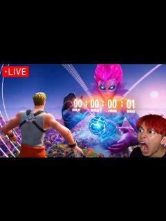 [x]🔴史上最大のワンタイムイベントを一緒に見ようぜ！！！【フォートナイト 】 - YouTube