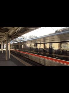 [x]JR身延線ワイドビューふじかわ号富士駅出発 JR Minobu Line "Wide View Fujikawa Express ...