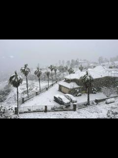 [x]Massive winter storm that brought rare snow to parts of California now ...