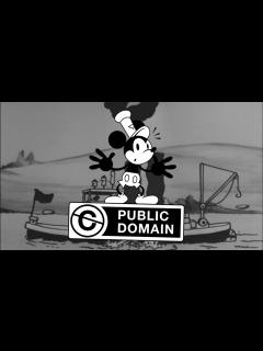 [x]So, Steamboat Willie is in Public Domain and… - YouTube