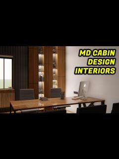 [x]OFFICE MD CABIN INTERIOR DESIGN - 10' x 16' ROOM SIZE - INTERIOR FOR MD ...
