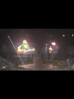 [x]Taylor Swift and Marcus Mumford Perform at Las Vegas Eras Concert