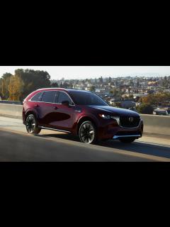[x]2024 Mazda CX-90 First Drive Review: The 3-Row SUV For Drivers