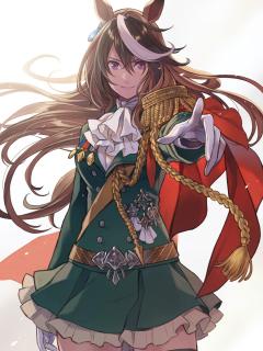 [x]ウマ娘 プリティーダービー【シンボリルドルフ】 壁紙 | tsundora.com