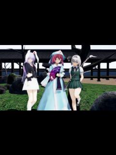 [x][東方MMD]shortsまとめ その2[MMDアクション] #東方 - YouTube