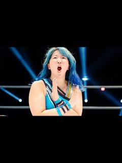 [x]【スターダム】仙女から愛海が5★STAR GP初参戦！試合ハイライト 葉月 vs 愛海 公式リーグ戦！-8.10横浜武道館大会 5★STAR ...