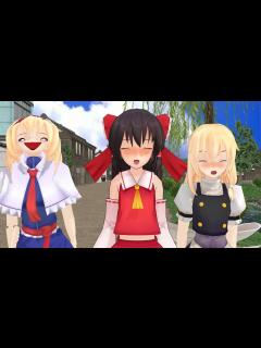 [x]新年の挨拶 #東方project #mmd - YouTube