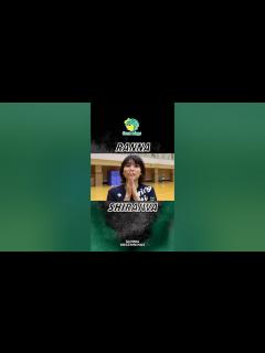 [x]\\ RANNA SHIRAIWA // #群馬グリーンウイングス #白岩蘭奈 #Vリーグ #群馬 #前橋 - YouTube