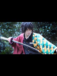 [x]鬼滅の刃ばコスプレ/きめつのやいばコスプレ part6😤音の呼吸🎵竈門炭治郎のうた｜ Potv - YouTube