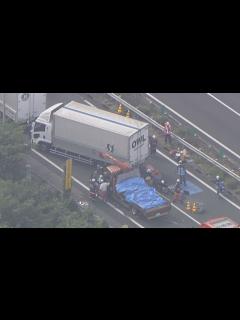 [x]名神高速道路で車4台が絡む事故 4人がけが 小牧IC～一宮IC（下り）が通行止め （15時30分現在） - YouTube