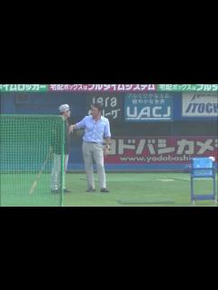 [x]古田敦也氏今度は村田善則コーチと最近のフレーミングについて語りあってるw（ヤクルトスワローズ対 読売ジャイアンツ 2024年7月5日 ...