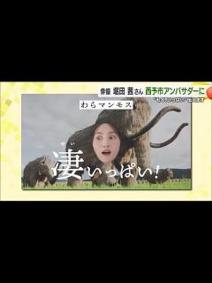 [x]「セイ、いっぱい！西予市」初の観光アンバサダーに俳優・堀田茜さん 合併20年動画で魅力PRへ【愛媛】 (24/12/12 18:49 ...