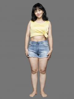 [x]浅香唯がライザップ成功、“衝撃”のCM公開 - ナリクリ