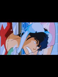 [x]シティーハンター || 冴羽 獠が初めて女性を平手打ち、冴羽 獠の熱いライバル [ City Hunter Anime ] - YouTube