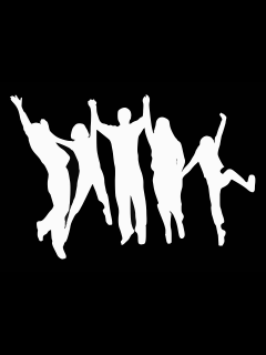 [x]無償のベクターグラフィック: 応援団, 幸せ, 跳躍, 人, シルエット, 応援, 家族 - Pixabayの無料画像 - 297420