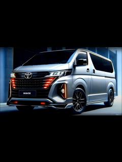 [x]トヨタ新型 ハイエース 2025 が正式発表 ||よりモダンに、より快適に！ - YouTube