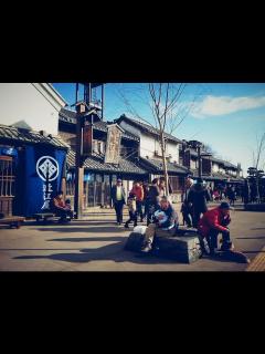 [x]江戸風情にリニューアルされた羽生サービスエリア、ものすごい人で立ち寄る気が失せた。 | @ 羽生PA (上り) 4sq.… | Flickr