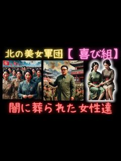 [x]【北朝鮮のゾッとする物語】「喜び組」闇に葬られた北朝鮮の歴史とは？ #喜び組解説 #戦後 #北朝鮮 #雑学 #喜び組 - YouTube