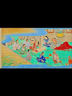 [x]酒呑童子絵巻 中巻 - YouTube