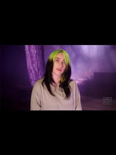 [x]Billie Eilish Shows Off Her Body in Video Interlude at Miami Concert