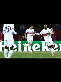 [x]Le show Ousmane Dembélé lors de Barça-PSG: les dessous d'une prestation XXL